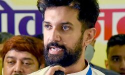 मंत्री बनने की महत्वाकांक्षा में चाचा ने किया विश्वासघात- चिराग मंत्री बनने की महत्वाकांक्षा में चाचा ने किया विश्वासघात- चिराग