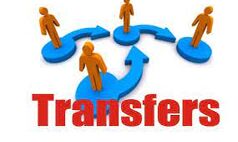 चार HCS अधिकारियों के तबादले