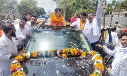 नामांकन के दिन ही भाजपा के जीत की तरफ कदम- दो के निर्विरोध के आसार