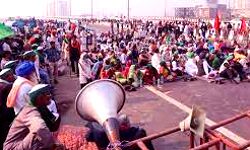 किसानों के धरने से बचने के लिए बदला धनखड़ ने रास्ता किसानों के धरने से बचने के लिए बदला धनखड़ ने रास्ता