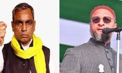 राजभर ओवेसी मुलाकात खत्म-दोनों ने बिछाई चुनावी गोटियां राजभर ओवेसी मुलाकात खत्म-दोनों ने बिछाई चुनावी गोटियां