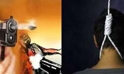 घर में घुसकर तीन लोगों की गोली मारकर हत्या - आरोपी ने भी की आत्महत्या घर में घुसकर तीन लोगों की गोली मारकर हत्या - आरोपी ने भी की आत्महत्या