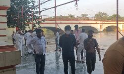 गंग नहर पर नहाने गया 19 वर्षीय युवक पानी में समाया-मचा हडकंप