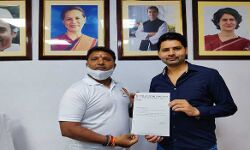 रणविजय दिल्ली युवा कांग्रेस के अध्यक्ष नियुक्त