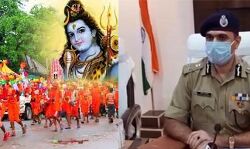 कांवड यात्रा-हेलीकॉप्टर से निगरानी-शिवभक्त गुजरेंगे कड़े पहरे से