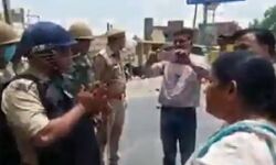 SP को थप्पड़ मारने पर BJP नेता पर मुकदमा