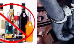 शराब बनाने की फैक्ट्री का पर्दाफाश - आठ गिरफ्तार शराब बनाने की फैक्ट्री का पर्दाफाश - आठ गिरफ्तार