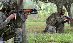 1 आतंकवादी गिरफ्तार -विस्फोटक बरामद