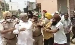 हाईकोर्ट और गृह मंत्रालय के दखल किसानों के बंधन से छूट सके भाजपा नेता हाईकोर्ट और गृह मंत्रालय के दखल किसानों के बंधन से छूट सके भाजपा नेता