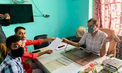 रोडवेज को घाटा पहुंचाने को आतुर चालक का खतौली बस ले जाने से इंकार