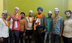 पार्टी का विस्तार करने में जुटी आप- लगाया शिविर बनाए सदस्य