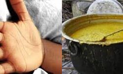 उबलती सब्जी में गिरे 3 साल के बालक की मौत-परिजनों में कोहराम उबलती सब्जी में गिरे 3 साल के बालक की मौत-परिजनों में कोहराम