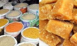 वनस्पति और उड़द दाल महँगी, गेंहू, चीनी, गुड़ में टिकाव