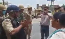 SP थप्पड़ व उपद्रव मामले में दो आरोपी गिरफ्तार SP थप्पड़ व उपद्रव मामले में दो आरोपी गिरफ्तार