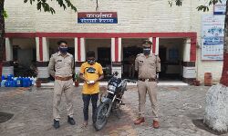 मादक पदार्थ तस्कर गिरफ्तार