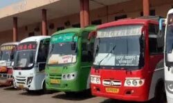 यात्री बसों की हड़ताल वापस -कल से चलेंगी फिर बसें