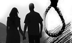 प्रेमी युगल ने लगाई फांसी -प्रेमिका की मौत