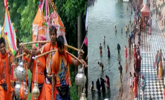 कांवड़ यात्रा-गंगाजल लेने गए हरिद्वार तो होगा मुकदमा दर्ज