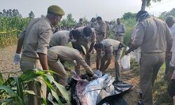 पूर्व प्रधान की गोली मारकर हत्या-शव जलाने की कोशिश-मचा हडकंप