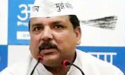 श्मशान बनाने वाली विचारधारा को खत्म करेगी आप : संजय सिंह श्मशान बनाने वाली विचारधारा को खत्म करेगी आप : संजय सिंह