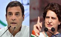 राहुल-प्रियंका ने मोदी सरकार को बताया प्रचारजीवी