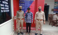 वांछित आरोपी गिरफ्तार