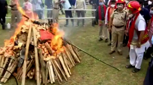 नशे को लगाई आग-सीएम ने फूंक दी 20 करोड़ की हेरोइन