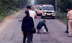 चली तड़ातड़ गोलियां-हुई मुठभेड़-अशोक का गुर्गा गिरफ्तार चली तड़ातड़ गोलियां-हुई मुठभेड़-अशोक का गुर्गा गिरफ्तार