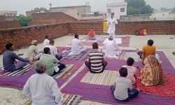 योग का अर्थ सत्य और ज्ञान की प्राप्ति-सुरेंद्र