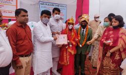 CM सामूहिक विवाह योजना गरीब बेटियों के लिए वरदान-कपिल देव