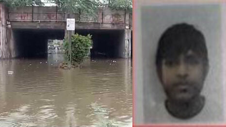 बरसात के पानी में सेल्फी के शौक ने ले ली युवक की जान बरसात के पानी में सेल्फी के शौक ने ले ली युवक की जान