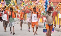 यूपी के बाद अभी यहां भी कावड़ यात्रा रदद-समारोह जलसे जुलुसों पर पाबंदी