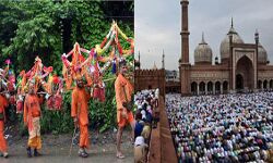 कांवड़ यात्रा पर केस बंद-बकरीद में ढील पर उठा सवाल-सरकार को नोटिस