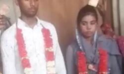 केक लेकर गया था प्रेमिका का बर्थडे मनाने-गले पड़ गई दुल्हन