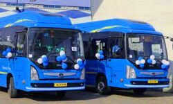 UP के 14 शहरों में जल्द दिखायी देंगी नई इलेक्ट्रिक बसें UP के 14 शहरों में जल्द दिखायी देंगी नई इलेक्ट्रिक बसें