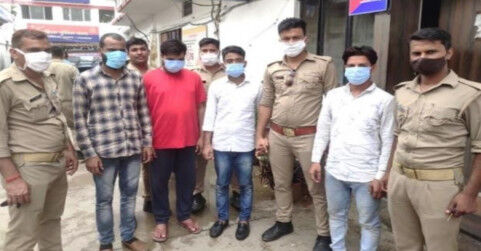 MLA का टिकट दिलाने के नाम पर ठगी -4 गिरफ्तार MLA का टिकट दिलाने के नाम पर ठगी -4 गिरफ्तार