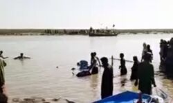 जलाशय में तीन नावों के डूबने से 4 लोगों की मौत -17 लापता