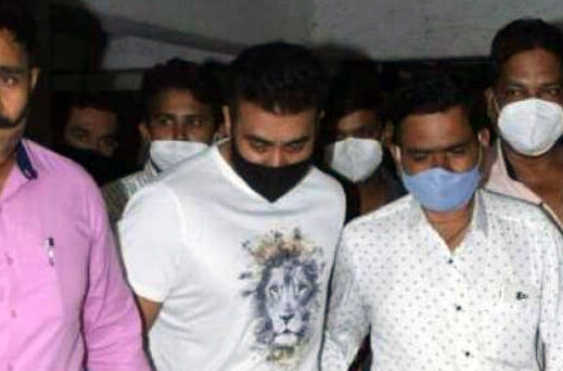 राज कुंद्रा को कोर्ट का झटका-27 जुलाई तक जेल में कटेगी रातें