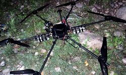 IED से लैस ड्रोन बरामद IED से लैस ड्रोन बरामद