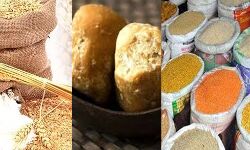 खाद्य तेलों,दालों में टिकाव -गेहूँ ,गुड़ मजबूत