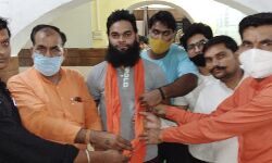 हिंदू जागरण मंच ने लौटाई परिवार की खुशियां-कराई युवक की घर वापसी हिंदू जागरण मंच ने लौटाई परिवार की खुशियां-कराई युवक की घर वापसी