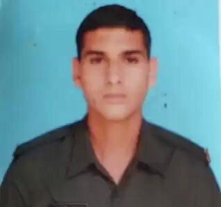 बारूदी सुरंग विस्फोट -सेना का 1 जवान शहीद