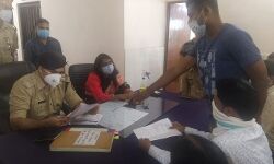 समाधान दिवस में DM SSP ने सुनी समस्याएं समाधान दिवस में DM SSP ने सुनी समस्याएं