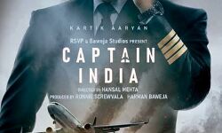 कैप्टन इंडिया में पायलट के किरदार में नजर आएंगे कार्तिक कैप्टन इंडिया में पायलट के किरदार में नजर आएंगे कार्तिक