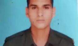 बारूदी सुरंग विस्फोट -सेना का 1 जवान शहीद