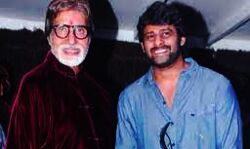 प्रभास के साथ काम करेंगे अमिताभ प्रभास के साथ काम करेंगे अमिताभ