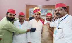 विधानसभा चुनाव की तैयारियों में जुटे कार्यकर्ता-अरविंद गिरी