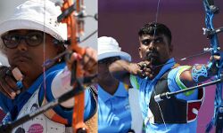 दीपिका और प्रवीण की तीरंदाज जोड़ी क्वार्टर फाइनल में बाहर