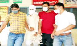 जम्मू कश्मीर पुलिस ने शामली में युवक को उठाया