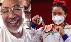 टोक्यो ओलम्पिक - CM  मीराबाई को देंगे 1 करोड़ और सरकारी नौकरी टोक्यो ओलम्पिक - CM  मीराबाई को देंगे 1 करोड़ और सरकारी नौकरी